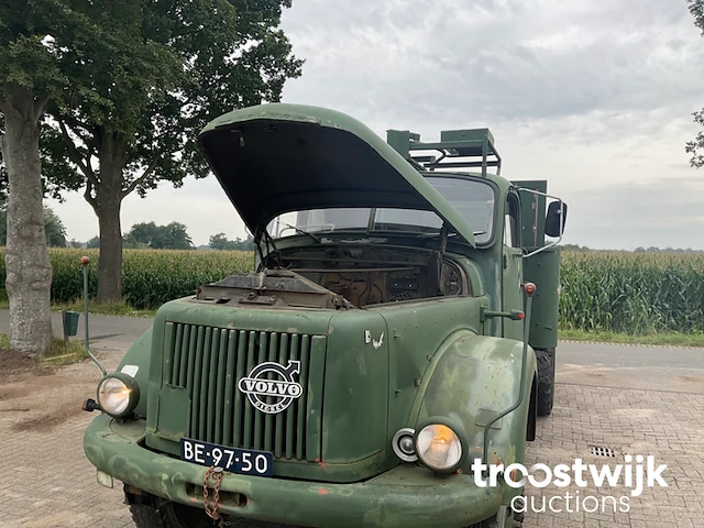 Oldtimer vrachtwagen 4x4 - afbeelding 19 van  42
