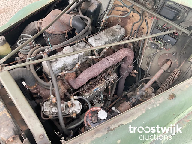 Oldtimer vrachtwagen 4x4 - afbeelding 21 van  42
