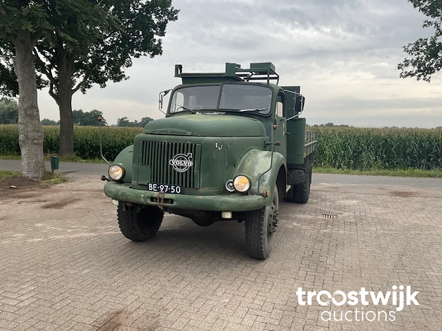 Oldtimer vrachtwagen 4x4 - afbeelding 12 van  42