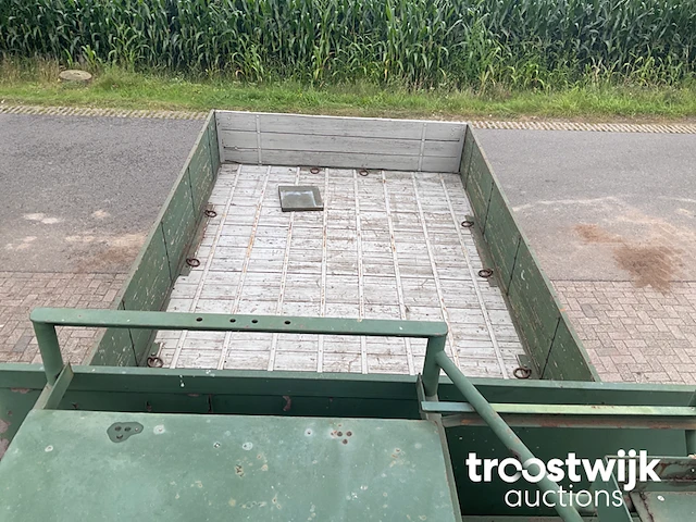 Oldtimer vrachtwagen 4x4 - afbeelding 24 van  42