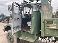 Oldtimer vrachtwagen 4x4 - afbeelding 26 van  42