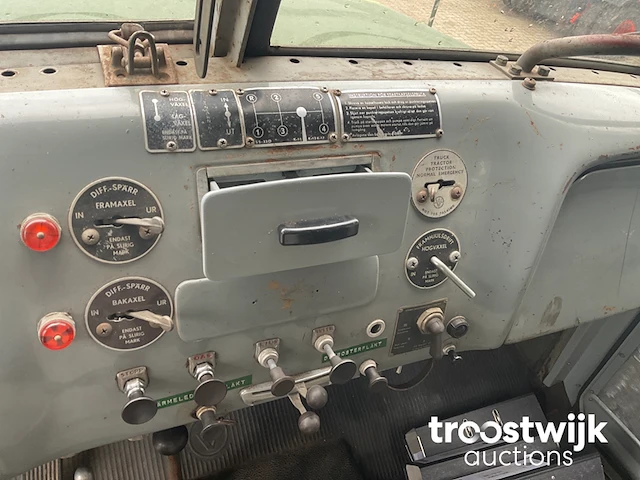 Oldtimer vrachtwagen 4x4 - afbeelding 30 van  42