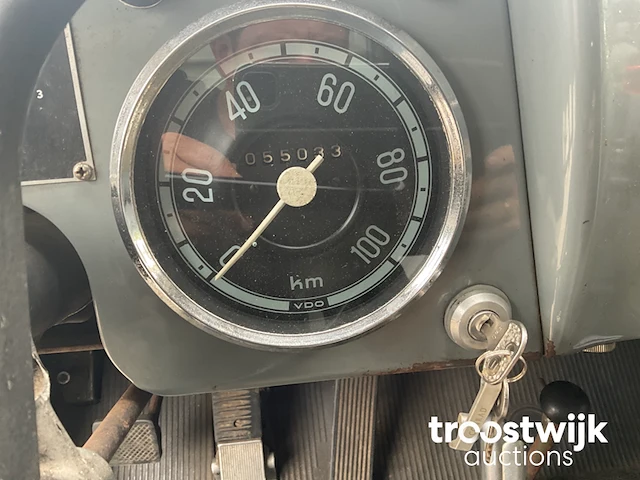 Oldtimer vrachtwagen 4x4 - afbeelding 31 van  42