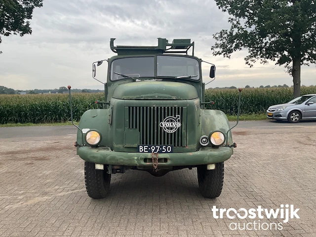 Oldtimer vrachtwagen 4x4 - afbeelding 23 van  42