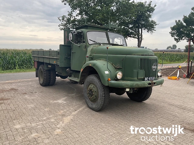 Oldtimer vrachtwagen 4x4 - afbeelding 34 van  42