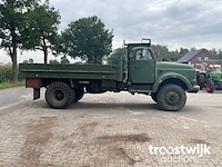 Oldtimer vrachtwagen 4x4 - afbeelding 39 van  42