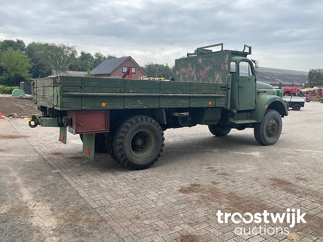 Oldtimer vrachtwagen 4x4 - afbeelding 40 van  42