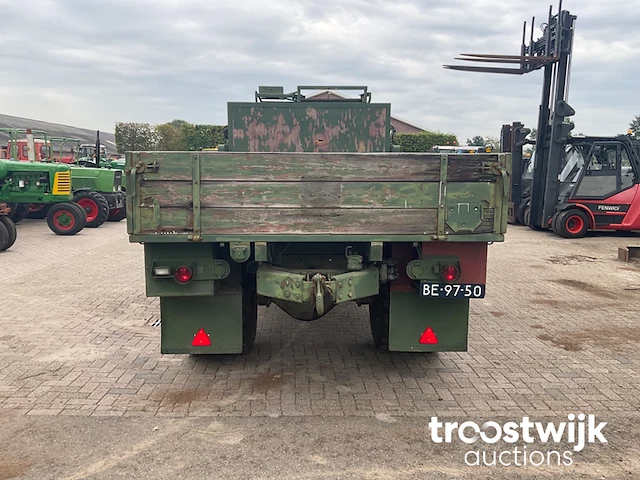 Oldtimer vrachtwagen 4x4 - afbeelding 41 van  42
