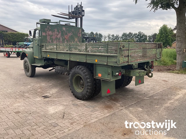 Oldtimer vrachtwagen 4x4 - afbeelding 42 van  42