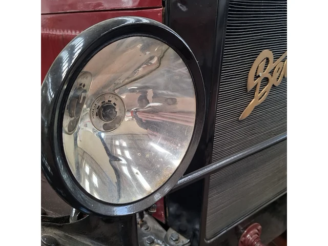 Oldtimer vrachtwagen, berliet - afbeelding 6 van  52