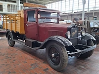 Oldtimer vrachtwagen, berliet
