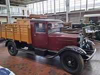 Oldtimer vrachtwagen, berliet - afbeelding 12 van  52