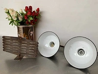 Oldwood - dubbele schaarlamp - afbeelding 4 van  4