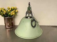 Oldwood - emaille hanglamp - afbeelding 2 van  5