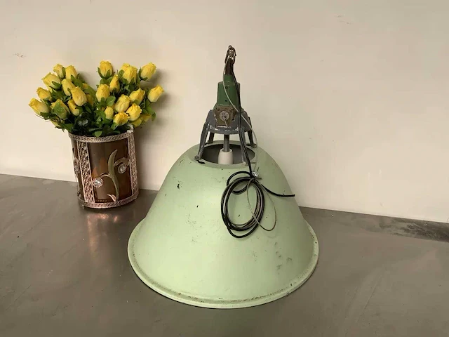 Oldwood - emaille hanglamp - afbeelding 1 van  5