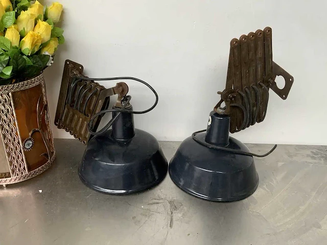 Oldwood - schaarlamp (2x) - afbeelding 2 van  6