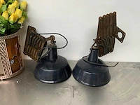 Oldwood - schaarlamp (2x) - afbeelding 2 van  6