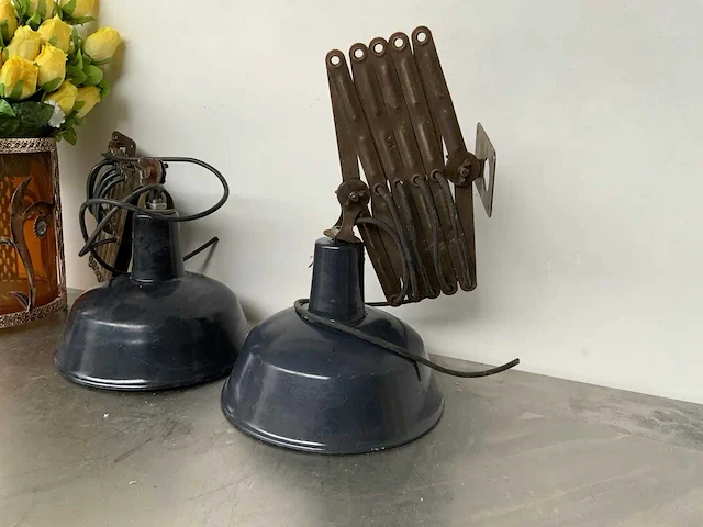 Oldwood - schaarlamp (2x) - afbeelding 3 van  6