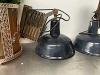 Oldwood - schaarlamp (2x) - afbeelding 4 van  6