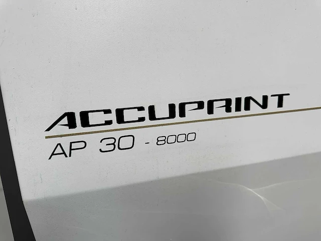 Olec - 2016 - accuprint ap30-8000 (new, never used) - exposure machine - afbeelding 2 van  9