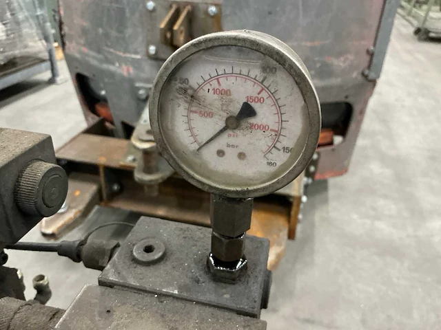 Oleodinamica hydraulische pomp - afbeelding 6 van  6