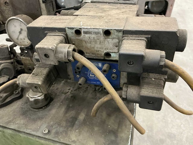 Oleodinamica hydraulische pomp - afbeelding 4 van  6