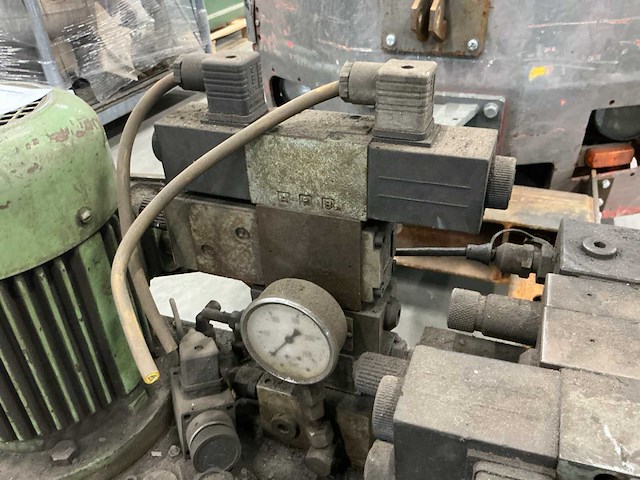 Oleodinamica hydraulische pomp - afbeelding 5 van  6