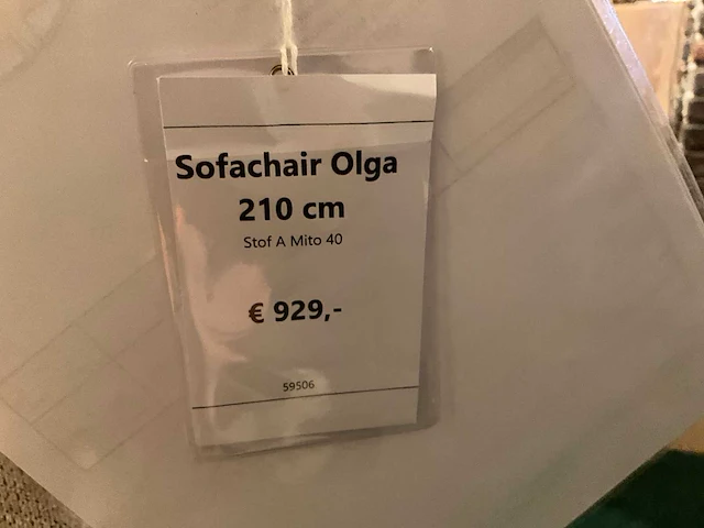 Olga sofachair - afbeelding 5 van  6