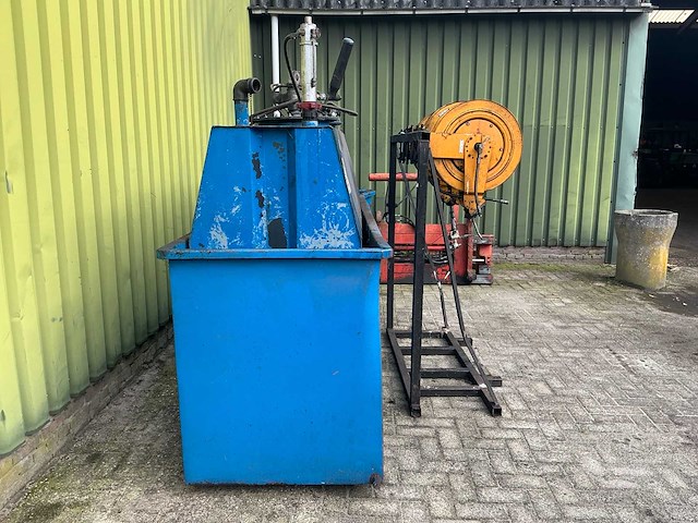 Olie opslag olie opvangbak - afbeelding 8 van  13