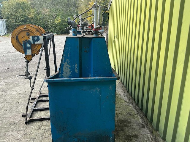 Olie opslag olie opvangbak - afbeelding 10 van  13