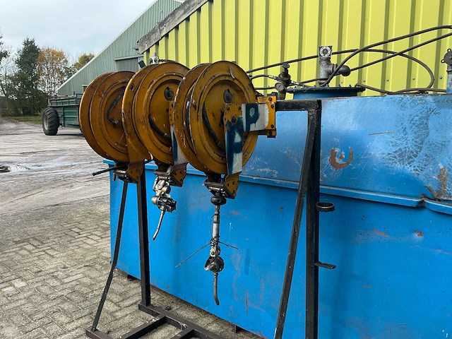 Olie opslag olie opvangbak - afbeelding 11 van  13