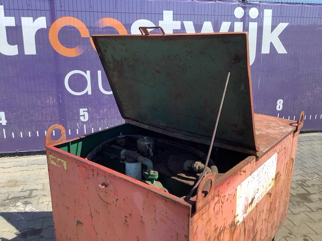 Olie opslagtank - afbeelding 4 van  7