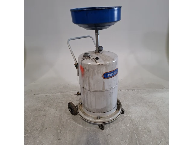 Olie opvang tank, pressol - afbeelding 1 van  7