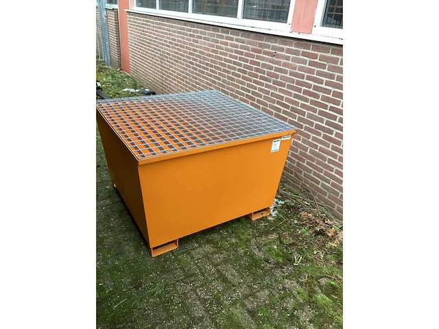 Olie opvangbak 1050 liter - afbeelding 1 van  6