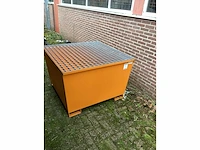 Olie opvangbak 1050 liter