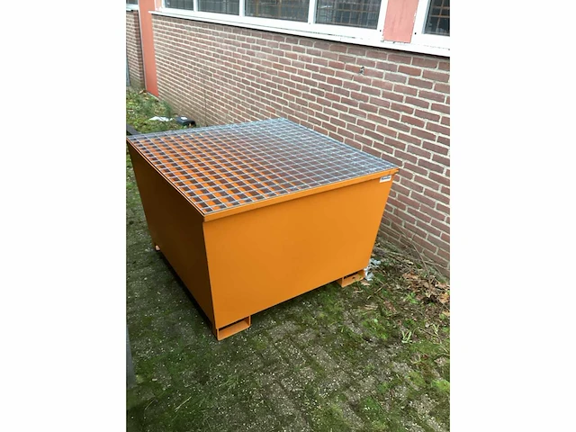 Olie opvangbak 1050 liter - afbeelding 2 van  6