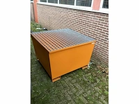 Olie opvangbak 1050 liter - afbeelding 2 van  6