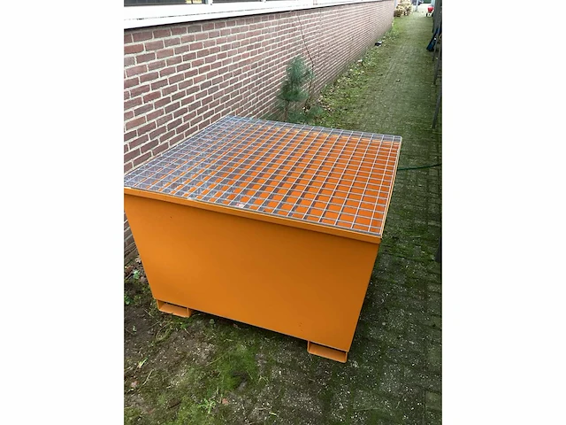 Olie opvangbak 1050 liter - afbeelding 3 van  6