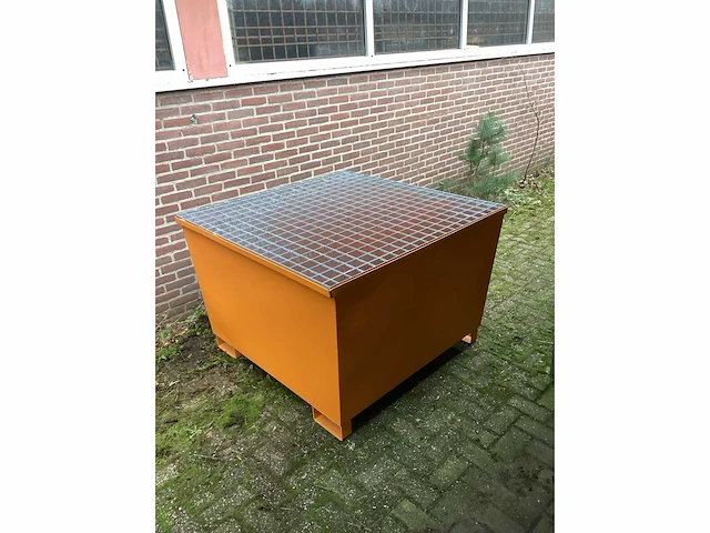 Olie opvangbak 1050 liter - afbeelding 4 van  6