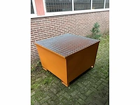 Olie opvangbak 1050 liter - afbeelding 4 van  6