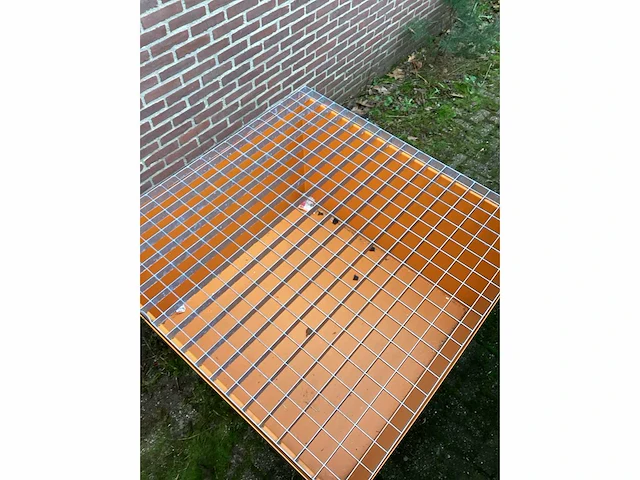 Olie opvangbak 1050 liter - afbeelding 5 van  6