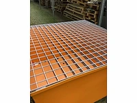 Olie opvangbak 1050 liter - afbeelding 6 van  6
