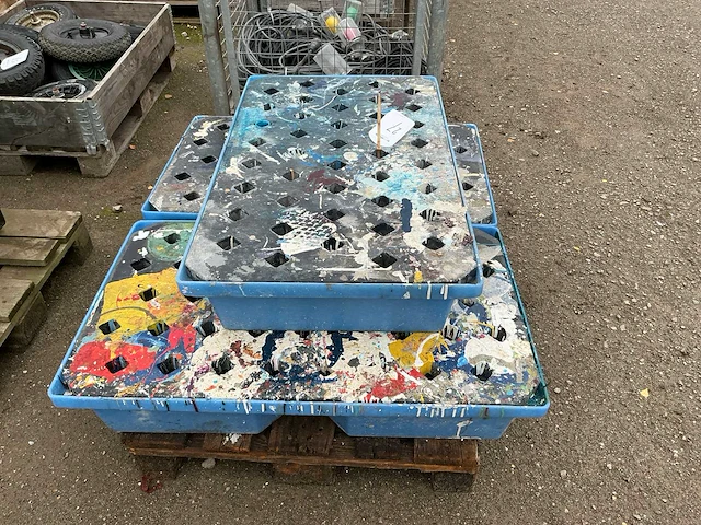 Olie opvangbak (3x) - afbeelding 3 van  4