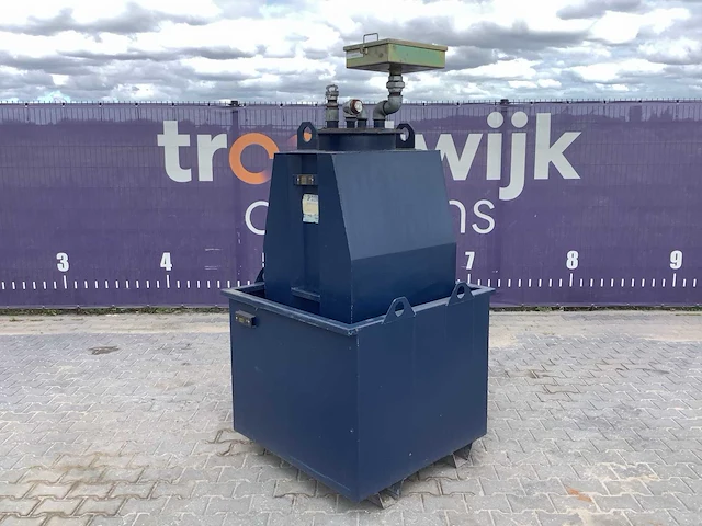 Olie opvangbak 600liter - afbeelding 1 van  7