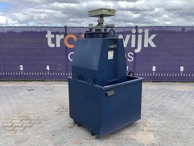 Olie opvangbak 600liter - afbeelding 4 van  7
