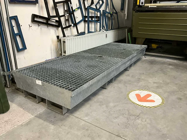 Olie opvangbak - afbeelding 2 van  3