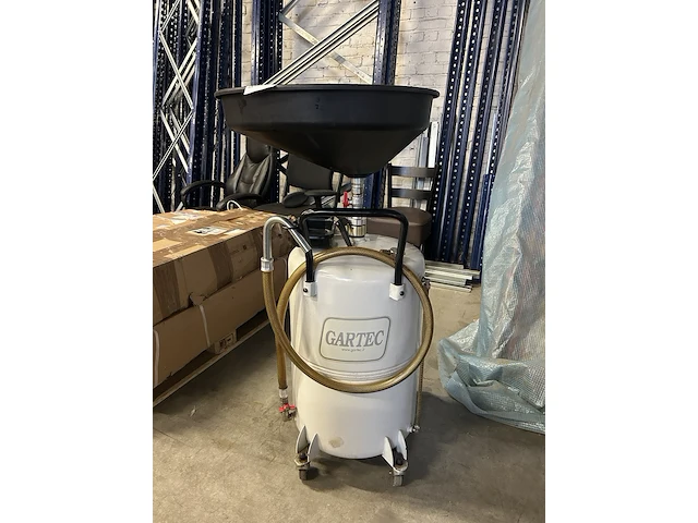 Olie opvangsysteem 90 liter gartec, er2102 - afbeelding 1 van  5
