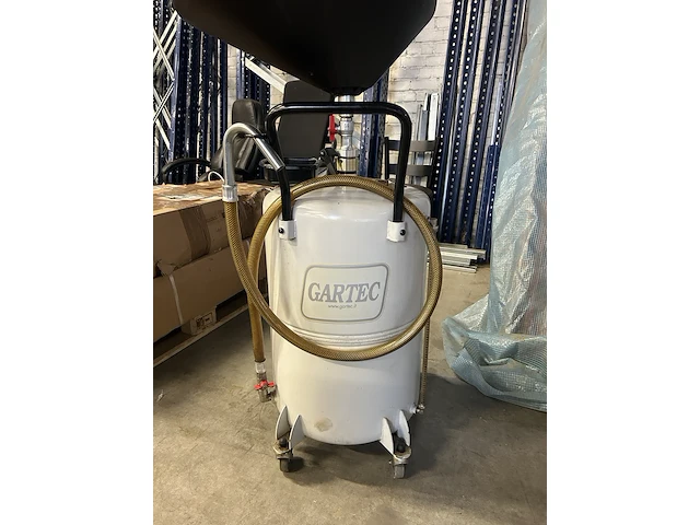 Olie opvangsysteem 90 liter gartec, er2102 - afbeelding 2 van  5