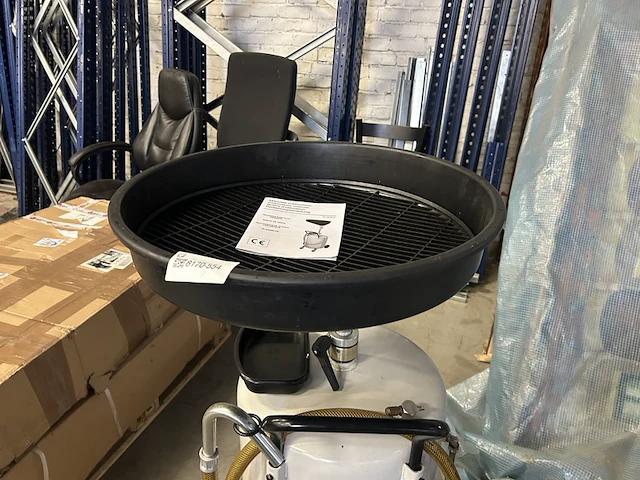 Olie opvangsysteem 90 liter gartec, er2102 - afbeelding 3 van  5