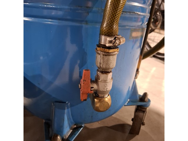 Olie opvangunit met 2x olie opvangbak met tuit, o.a. alfa, ro.65l - afbeelding 2 van  19